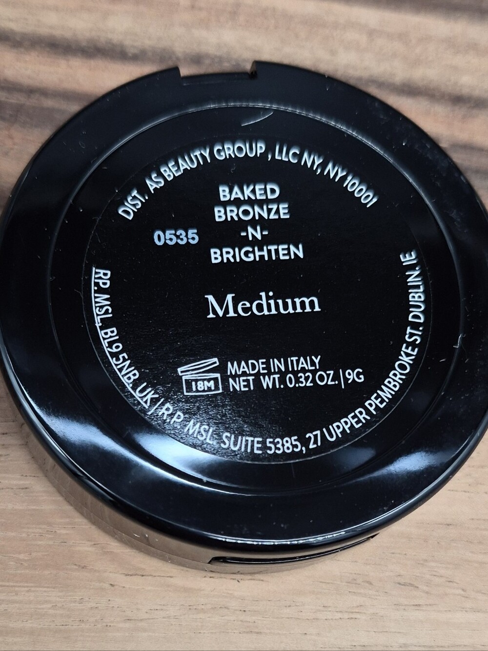 Laura Geller Baked Bronze-N-Brighten Multi-purpose Bronzer: Medium, .32oz, NIB - Picture 12 of 12
